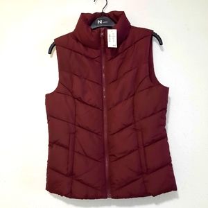 Aeropostale women's puffer vest